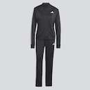 Agasalho Feminino adidas TR 3 Stripes sem Capuz - Foto 4