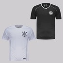 Kit de 2 Camisas do Corinthians Masculina - Foto 1