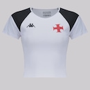 Cropped do Vasco Kappa Supp Emma Feminino - Foto 1