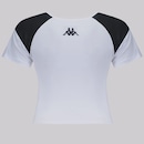 Cropped do Vasco Kappa Supp Emma Feminino - Foto 2