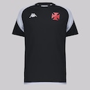 Camisa do Vasco Kappa Treino Comissão 2024 Infantil - Foto 1