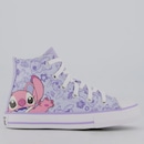 Tênis Infantil Converse All Star Chuck Taylor Cano Alto Stitch - Foto 1