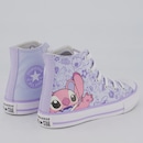 Tênis Infantil Converse All Star Chuck Taylor Cano Alto Stitch - Foto 3