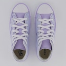 Tênis Infantil Converse All Star Chuck Taylor Cano Alto Stitch - Foto 4