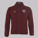 Jaqueta do São Paulo New Balance Viagem 2025 Masculina - Foto 1