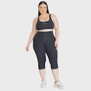 Calça Corsário Feminina Trinys Essential Flex Plus Size - Foto 1