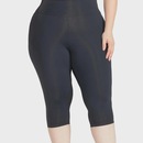 Calça Corsário Feminina Trinys Essential Flex Plus Size - Foto 3
