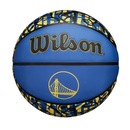 Bola de Basquete Wilson NBA Team Warriors - Foto 1