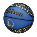 Bola de Basquete Wilson NBA Team Warriors - Foto 3