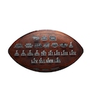 Bola de Futbebol Americano Wilson NFL Super Bowl Lix - Foto 3