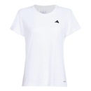 Camiseta Feminina adidas Own The Run 3 Listras - Foto 1