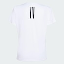 Camiseta Feminina adidas Own The Run 3 Listras - Foto 2