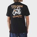 Camiseta Masculina Volcom Workwear Welder - Foto 2