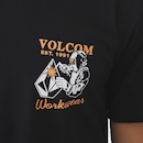 Camiseta Masculina Volcom Workwear Welder - Foto 3
