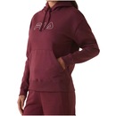 Blusão de Moletom Feminino Fila com Capuz Outline Winter - Foto 2