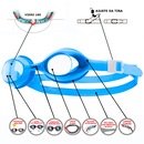 Óculos de Natação Gold Sports Phoenix Performance High Definition Adulto - Foto 2