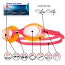 Óculos de Natação Gold Sports Kids Little Bubble - Adulto - Foto 2