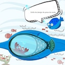 Óculos de Natação Gold Sports Little Fish Premium 5.0 High Definition - Infantil - Foto 2