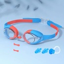 Óculos de Natação Gold Sports Confort Premium 6.0 High Definition - Infantil - Foto 3