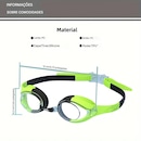 Óculos de Natação Gold Sports Confort Premium 6.0 High Definition - Infantil - Foto 2