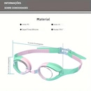 Óculos de Natação Gold Sports Confort Premium 6.0 High Definition - Infantil - Foto 2