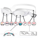 Óculos de Natação Gold Sports Power Performance 10.0 High Definition - Adulto - Foto 3