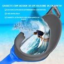 Óculos de Natação Gold Sports Power Performance 10.0 High Definition - Adulto - Foto 4