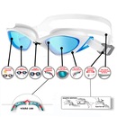 Óculos de Natação Gold Sports Power Performance 10.0 High Definition - Adulto - Foto 3