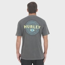 Camiseta Hurley Retro Waves Masculina - Foto 2