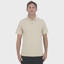 Camisa Polo Hurley Weekend Ocre Masculina - Foto 1