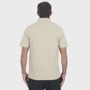 Camisa Polo Hurley Weekend Ocre Masculina - Foto 2