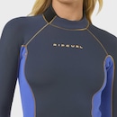 Short John Rip Curl Dawn Patrol 2/2 Back Zip Slate - Feminino - Foto 4