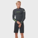 Jaqueta de Neoprene Masculina Rip Curl Dawn Patrol 1.5mm Wild Berry - Foto 5