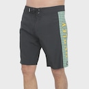 Bermuda Hurley Side Retro Masculina - Foto 4