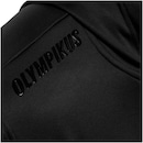 Blusão de Moletom Feminino Olympikus com Capuz Hoddie U - Foto 3