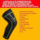 Meia de Compressão Gold Sports Treino Dry Adulto - Foto 2