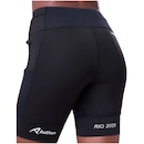 Bermuda Authen Grit Bossa 3 Bolsos 18cm Rio 2025 Feminina - Foto 2