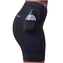 Bermuda Authen Grit Bossa 3 Bolsos 18cm Rio 2025 Feminina - Foto 3