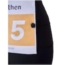 Bermuda Authen Grit Bossa 3 Bolsos 18cm Rio 2025 Feminina - Foto 6