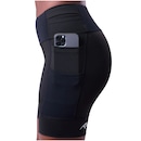 Bermuda Authen Grit Bossa 3 Bolsos 18cm Rio 2025 Feminina - Foto 7