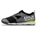 Chuteira Futsal Max 1000 Ecoknit Penalty - Adulto - Foto 3