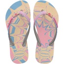 Chinelo Havaianas Slim Glitter II Infantil - Foto 1