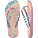 Chinelo Havaianas Slim Glitter II Infantil - Foto 5