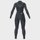Long John Feminino Mormaii Diva Pro Uv Suit 1mm Chest Zip - Foto 2