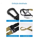 Fita de Resistência e Treinamento Suspenso Trx Gold Sports Power III 200 Kgs - Adulto - Foto 4