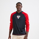 Blusão do São Paulo Braziline Lacado Masculino - Foto 3