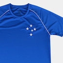 Camisa do Cruzeiro Basic Celeste RetrôMania Masculino - Foto 3
