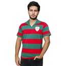 Camisa da Portuguesa Retrô 1968 Listrada RetrôMania Masculino - Foto 4