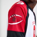 Camisa do Flamengo Imperadores 3 Braziline Masculino - Foto 4