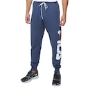 Calça Moletom Masculina Fila Bascia Letter - Foto 3